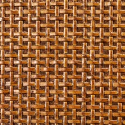 70" 5-Shelf Wood & Cane Transitional Vertical Bookshelf - Brown - Hearth & Hand™ With Magnolia -Quality Furniture Store GUEST 84778fff 01f4 482d ad44 a86e1c0dc76b