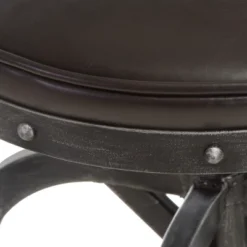 27.5" Gunner Swivel Barstool - Christopher Knight Home -Quality Furniture Store GUEST 85007f6b 7aaf 4ded 8493 c3439e76b9b8