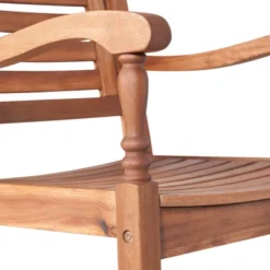 Bamberg Transitional Acacia Wood Outdoor Rocking Chair - Saracina Home 15 Bamberg Transitional Acacia Wood Outdoor Rocking Chair - Saracina Home -Quality Furniture Store GUEST 85868780 2eff 49a9 b873 0517668c0489