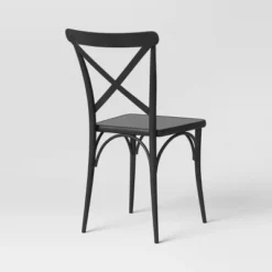 Set Of 2 Malden French Bistro Dining Chair Black - Threshold™ 12 Set Of 2 Malden French Bistro Dining Chair Black - Threshold™ -Quality Furniture Store GUEST 85aa72af 8670 4557 9439 02081c08fd22