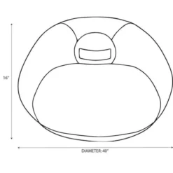 XL Fuzzy Kids' Bean Bag Gray - Pillowfort™ 11 XL Fuzzy Kids' Bean Bag Gray - Pillowfort™ -Quality Furniture Store GUEST 85caa259 fee0 4128 8f84 a6c301573fe4 1
