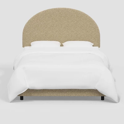 Adaline Bed In Boucle - Threshold™ 3 Adaline Bed In Boucle - Threshold™