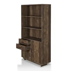 69.8" Tappan Bookcase With Cabinet Reclaimed Oak - HOMES: Inside + Out 12 69.8" Tappan Bookcase With Cabinet Reclaimed Oak - HOMES: Inside + Out -Quality Furniture Store GUEST 864a616a ddd2 49d9 b2b9 c42fba9c9ec9