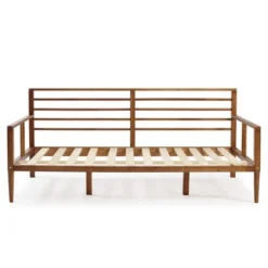 Mid Century Modern Solid Wood Spindle Daybed - Saracina Home -Quality Furniture Store GUEST 874e4e06 9119 4aec a2db ccf346e1347c