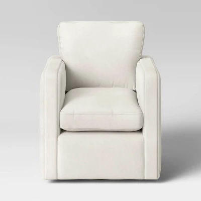 Pinetops Swivel Base Accent Chair - Threshold™ 4 Pinetops Swivel Base Accent Chair - Threshold™ - Image 2