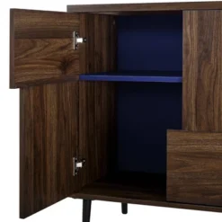Modern Accent Cabinet With Color Pop Interior - Saracina Home -Quality Furniture Store GUEST 87f00dd5 46b4 4ced a78c 07ae94628538