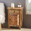 Wittwer Distressed End Table Brown - Christopher Knight Home -Quality Furniture Store GUEST 88140652 cf3e 410d acb5 793c9fd083b2