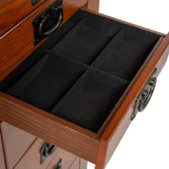 Delia Jewelry Armoire Brown - Powell Company 30 Delia Jewelry Armoire Brown - Powell Company -Quality Furniture Store GUEST 88b68d0f 312e 4598 a607 6476851eeb3c