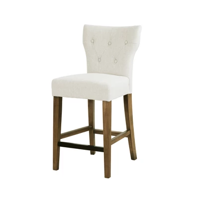 Saffron Tufted Back Counter Height Barstool - Madison Park 8 Saffron Tufted Back Counter Height Barstool - Madison Park - Image 6