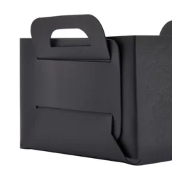 Juvale 2 Pack Faux Leather Foldable Storage Bins With Handles, Collapsible Baskets For Home Organization, Black, 10 X 6.5 In 13 Juvale 2 Pack Faux Leather Foldable Storage Bins With Handles, Collapsible Baskets For Home Organization, Black, 10 X 6.5 In -Quality Furniture Store GUEST 899285cb 8130 4a0b 9285 3fc96cb69b5e