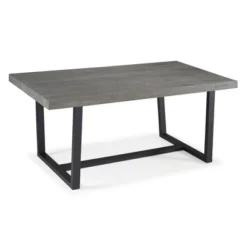 72" Modern Farmhouse Solid Wood Distressed Plank Top Dining Table - Saracina Home 15 72" Modern Farmhouse Solid Wood Distressed Plank Top Dining Table - Saracina Home -Quality Furniture Store GUEST 899fc0b6 94fc 4c87 bc9a 1ee592df1e6c