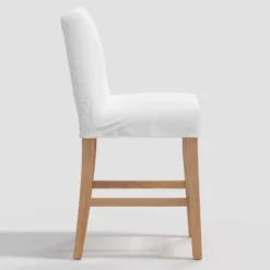 Nazanin Slipcover Counter Height Barstool Twill White - Threshold™ 10 Nazanin Slipcover Counter Height Barstool Twill White - Threshold™ -Quality Furniture Store GUEST 89afdada cc9a 430c b0e7 6099e7210d35
