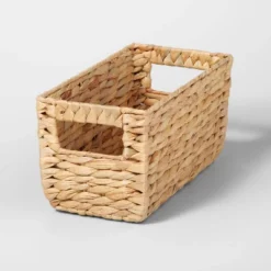 Woven Water Hyacinth Rectangular Basket - Brightroom™ 12 Woven Water Hyacinth Rectangular Basket - Brightroom™ -Quality Furniture Store GUEST 8a915b46 0087 4c76 9169 70f6c96183b0
