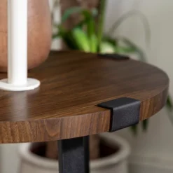 Wrightson Urban Industrial Faux Wrap Leg Round Side Table - Saracina Home 20 Wrightson Urban Industrial Faux Wrap Leg Round Side Table - Saracina Home -Quality Furniture Store GUEST 8b163bfb ed61 4eae b38d ce911ea026a1