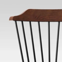 Delway Curved Back Mixed Material Counter Height Barstool Walnut - Threshold™ 10 Delway Curved Back Mixed Material Counter Height Barstool Walnut - Threshold™ -Quality Furniture Store GUEST 8c09173e d099 4df1 a94e ab93418d7e97