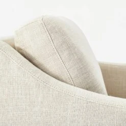 Vivian Park Upholstered Swivel Chair Cream - Threshold™ Designed With Studio McGee 11 Vivian Park Upholstered Swivel Chair Cream - Threshold™ Designed With Studio McGee -Quality Furniture Store GUEST 8c1ee327 9803 4b0c a995 a94f4626444c