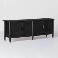 Wood & Cane Media Console - Hearth & Hand™ With Magnolia -Quality Furniture Store GUEST 8c214c83 72c3 4b2c 9fb2 be4d35e92388