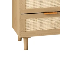 43.31" 6-Drawer Rattan Dresser For Living Room And Bedroom - ModernLuxe 19 43.31" 6-Drawer Rattan Dresser For Living Room And Bedroom - ModernLuxe -Quality Furniture Store GUEST 8c3dc10d 8e1a 467c 9771 770871223316