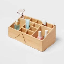 10" X 5" X 4" 12 Compartment Bamboo Countertop Organizer - Brightroom™ 7 10" X 5" X 4" 12 Compartment Bamboo Countertop Organizer - Brightroom™ -Quality Furniture Store GUEST 8c744fa1 c40c 4a18 88b5 85111e9829ce