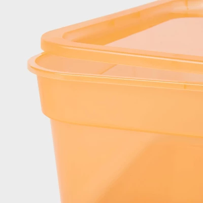 Modular Storage Medium Orange - Brightroom™ 4 Modular Storage Medium Orange - Brightroom™ - Image 2