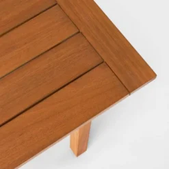 Kaufmann Wood Rectangle Patio Dining Table, Outdoor Furniture - Natural - Project 62™ -Quality Furniture Store GUEST 8f533994 1d4d 4a58 955d 56e63a00c0f8