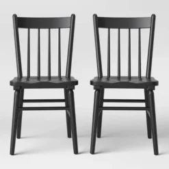 Set Of 2 Hassell Wood Dining Chair - Threshold™ 12 Set Of 2 Hassell Wood Dining Chair - Threshold™ -Quality Furniture Store GUEST 8f779746 dab5 45fe 9afd f86a6e77aadc