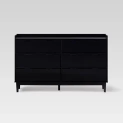 Mid-Century Modern Solid Wood 6 Drawer Double Dresser - Saracina Home 37 Mid-Century Modern Solid Wood 6 Drawer Double Dresser - Saracina Home -Quality Furniture Store GUEST 90151679 33ac 41ca 9018 ea6b115ba554