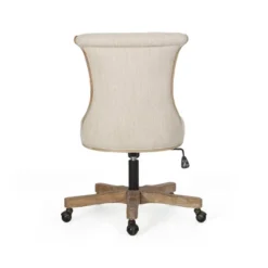 Coulee Contemporary Fabric Upholstered Roll Back Swivel Office Chair - Christopher Knight Home 20 Coulee Contemporary Fabric Upholstered Roll Back Swivel Office Chair - Christopher Knight Home -Quality Furniture Store GUEST 90732928 7ea6 47f6 b9d1 2d3592d8220c
