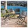 El Paso Set Of 4 Wicker Patio Folding Chairs - Brown - Christopher Knight Home -Quality Furniture Store GUEST 90fc0990 0758 4106 80f7 67af4df89020