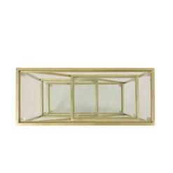 Kokesh Modern Glam Tempered Glass 3 Shelf Asymmetrical Bookcase Gold - Christopher Knight Home 12 Kokesh Modern Glam Tempered Glass 3 Shelf Asymmetrical Bookcase Gold - Christopher Knight Home -Quality Furniture Store GUEST 91617d1f b48c 4a5c 8204 aa965eb572df