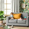 Upholstered Kids' Sofa Gray - Pillowfort™ -Quality Furniture Store GUEST 916f74db 27a9 444c 94f1 651e6c99f317