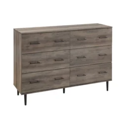 Higgins Modern Horizontal 6 Drawer Dresser - Saracina Home 34 Higgins Modern Horizontal 6 Drawer Dresser - Saracina Home -Quality Furniture Store GUEST 91e918d3 8e75 48fd 888d fc6b16dea1c9