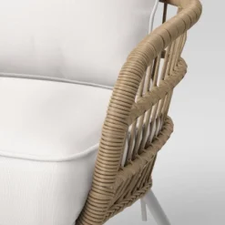 Southport Outdoor Patio Chair With Metal Legs, Club Chair Natural/White - Opalhouse™ 11 Southport Outdoor Patio Chair With Metal Legs, Club Chair Natural/White - Opalhouse™ -Quality Furniture Store GUEST 92a17ba0 5e5e 4897 acf9 75b7e89c401a