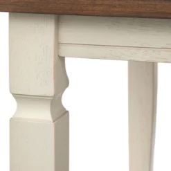 5pc Maryland Extendable Dining Table Set Walnut/White - Buylateral 17 5pc Maryland Extendable Dining Table Set Walnut/White - Buylateral -Quality Furniture Store GUEST 92e9ac63 372e 41c8 b40e 31f8798a700b