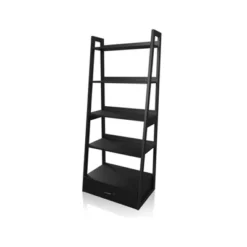 Juncus 5 Tiered Ladder Bookcase - HOMES: Inside + Out -Quality Furniture Store GUEST 9374e759 846b 41ef bab6 aa491a8dbac5