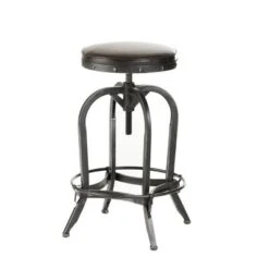 27.5" Gunner Swivel Barstool - Christopher Knight Home -Quality Furniture Store GUEST 937dfb97 04f9 4837 8ee9 08ee1aeac2ec