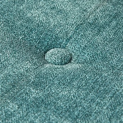 4pc Nettie Mid-Century Modern Dining Set With Bench Walnut/Teal - Buylateral 9 4pc Nettie Mid-Century Modern Dining Set With Bench Walnut/Teal - Buylateral - Image 7