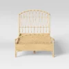 Twin Rattan Kids' Bed Natural - Pillowfort™ 2 Twin Rattan Kids' Bed Natural - Pillowfort™ -Quality Furniture Store GUEST 93e79c3a bec1 4df2 a046 cefd774bb478