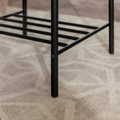 Saybrook Modern Metal And Wood Patio Hexagon Coffee Table - Dark Brown - Saracina Home 17 Saybrook Modern Metal And Wood Patio Hexagon Coffee Table - Dark Brown - Saracina Home -Quality Furniture Store GUEST 940ebe8b 63fd 4ee7 a052 195a235827c1