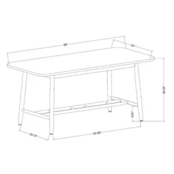 Shaker Dining Table - Natural - Hearth & Hand™ With Magnolia -Quality Furniture Store GUEST 9464db63 6fbb 4d64 91f7 7d79e13f5a9e