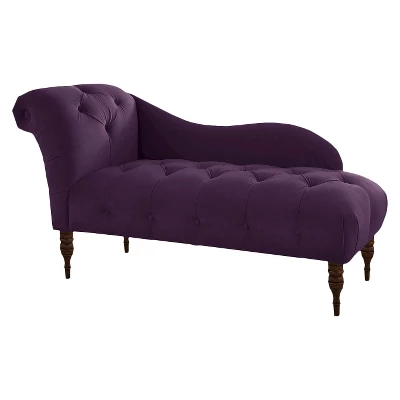 Custom Upholstered Tufted Chaise - Skyline Furniture 5 Custom Upholstered Tufted Chaise - Skyline Furniture - Image 3