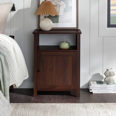 Georgia Single Door Storage Nightstand - Saracina Home 5 Georgia Single Door Storage Nightstand - Saracina Home - Image 3
