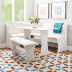 Penrose Storage Nook Dining Set - Linon -Quality Furniture Store GUEST 94d6d897 8045 4d6f b6f8 917facd3a5b5