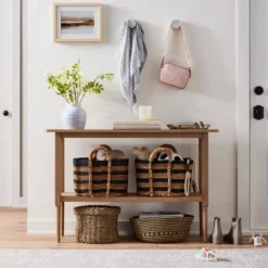 Gretna Narrow Console Table Natural - Threshold™ 13 Gretna Narrow Console Table Natural - Threshold™ -Quality Furniture Store GUEST 94eb8c76 77dd 4947 a174 c95e76f2a795