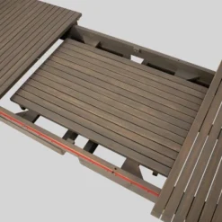 Belasera 9pc Acacia Wood Expandable Dining Set Gray - Christopher Knight Home -Quality Furniture Store GUEST 95ab2fd6 e91c 4bc9 b89a 72e5409e5b9a