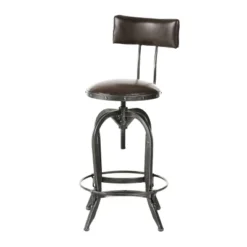 Stirling Adjustable Barstool - Christopher Knight Home -Quality Furniture Store GUEST 96f3e500 30e1 4873 a450 0f59a5cd25b9