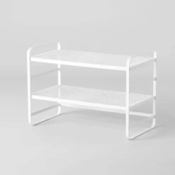 2 Tier Shoe Rack Metal Mesh - Brightroom™ -Quality Furniture Store GUEST 97469fbe 60a1 4d79 b7f6 0432247cf2d3