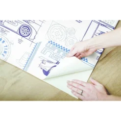 Disney Pixar Cars Schematic Peel And Stick Wallpaper Blue - RoomMates 7 Disney Pixar Cars Schematic Peel And Stick Wallpaper Blue - RoomMates -Quality Furniture Store GUEST 9756311c a9d2 4a4f a14a d448a99ae2d0