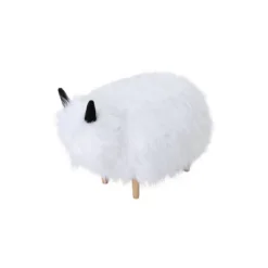 Levi Furry Yak Ottoman - Christopher Knight Home 16 Levi Furry Yak Ottoman - Christopher Knight Home -Quality Furniture Store GUEST 97bbea4f 6767 4a25 8bcd 85eb88da3f12