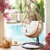 Britanna Patio Hanging Egg Chair - Natural - Opalhouse™ -Quality Furniture Store GUEST 981465c4 6d26 4dc3 9e19 6d7dbd5d47aa